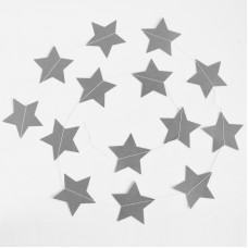 Подвеска Звезды, Серебро, 230см