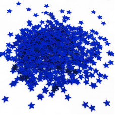 Конфетти Звезды, Синие, 17гр.