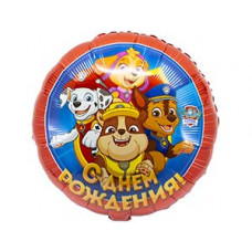 А 18" РУС ДР Щенячий Патруль S60