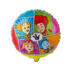 К 18" РУС Фиксики Комиксы