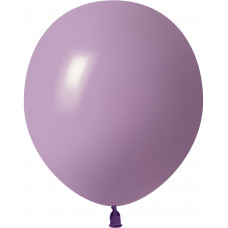 Шар (18''/46 см) Орхидея, пастель ретро, 10 шт.