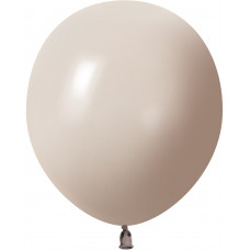 Шар (18''/46 см) Белый песок, пастель ретро, 10 шт.