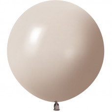 Шар (36''/91 см) Белый песок, пастель ретро, 1 шт.
