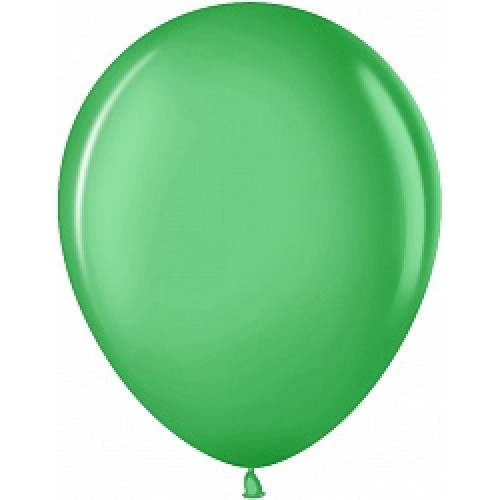 Шар (10''/25 см) Зеленый (270), пастель, 100 шт.