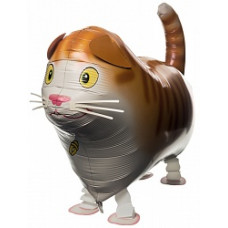 Шар (24''/61 см) Ходячая Фигура, Кот