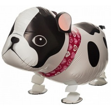 Шар (25''/64 см) Ходячая Фигура, Бульдог