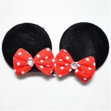 Ушки-заколки, Минни, 2 шт.