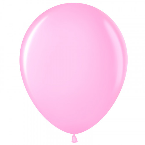 Шар (5''/13 см) Розовый (433), пастель, 100 шт.