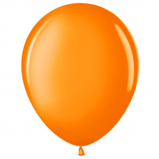 Шар (5''/13 см) Оранжевый (220), пастель, 100 шт.