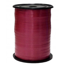 Лента (0,5 см х 250 м) Бургундия