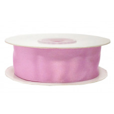Лента атласная (5 см х  22,85 м) Розовый