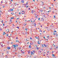 Конфетти кристаллы, Светло-розовый, 17 гр