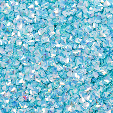 Конфетти кристаллы, Светло-голубой, 17 гр