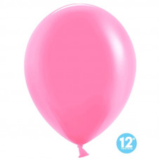Шар (12''/30 см) Розовый, пастель лайт, 100 шт.
