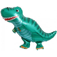 Шар с клапаном (16''/41 см) Мини-фигура, Динозавр, 1 шт.