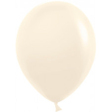 Шар (12''/30 см) Retro, Топленое молоко, пастель ретро, 50 шт.