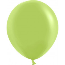 Шар (18''/46 см) Лайм, пастель, 25 шт.