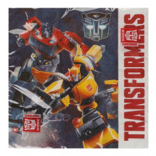 Салфетки, Трансформеры, играем вместе, 33*33 см, 20 шт.