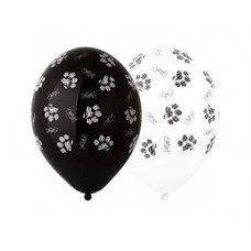 Шелкография пастель 14" Котики Лапки