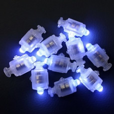 Подсветка в шар Белого свечения с кнопкой, 10 шт.