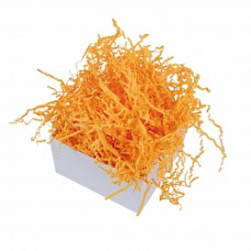 Наполнитель бумажный Оранжевый, Неон, 50 г.