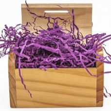 Наполнитель бумажный Ежевичный, 50 г.