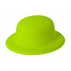 Шляпа Неон Желтая круглая
