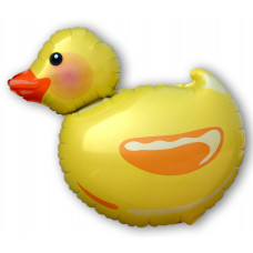 Шар (30''/76 см) Фигура, Утка, Желтый