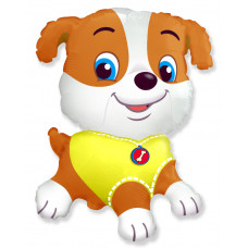 Шар (14''/36 см) Мини-фигура, Бульдог