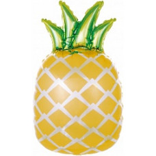 Шар (29''/74 см) Фигура, Ананас, Желтый, 1 шт.