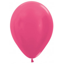 Шар (12''/30 см) Фуше (512), металлик, 100 шт.