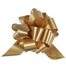 Бант Шар Пастель Золото (7,6''/19 см), 30 шт.