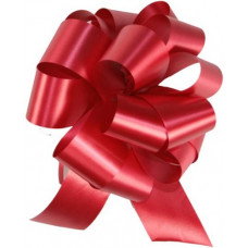 Бант Шар Пастель Красный (7,6''/19 см), 30 шт.