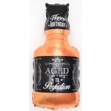 Шар (32''/81 см) Фигура, Бутылка Виски, 1 шт