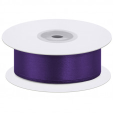 Лента атласная (0,7 см x 22,85 м) Фиолетовый