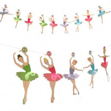 Гирлянда Балерины, 300см