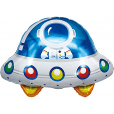 Шар (26''/66 см) Фигура, Космический корабль (НЛО), 1 шт.