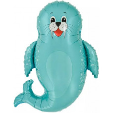 Шар (30''/76 см) Фигура, Дюк, Морской лев, 1 шт.