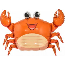 Шар (31''/79 см) Фигура, Джесси, Морской краб (надув воздухом), 1 шт.