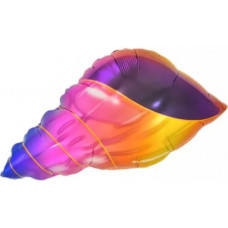 Шар (26''/66 см) Фигура, Морская ракушка, Градиент, 1 шт.