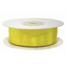 Лента атласная (5 см * 22,85 м) Желтый