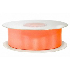 Лента атласная (5 см * 22,85 м) Персиковый