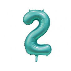 К ЦИФРА 2 40" Сатин Teal