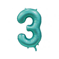 К ЦИФРА 3 40" Сатин Teal
