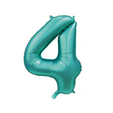 К ЦИФРА 4 40" Сатин Teal