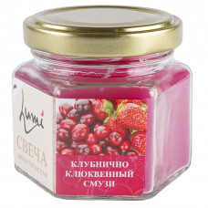 Свеча ароматическая, в банке, Имбирное печенье, 5*6 см, 1 шт.