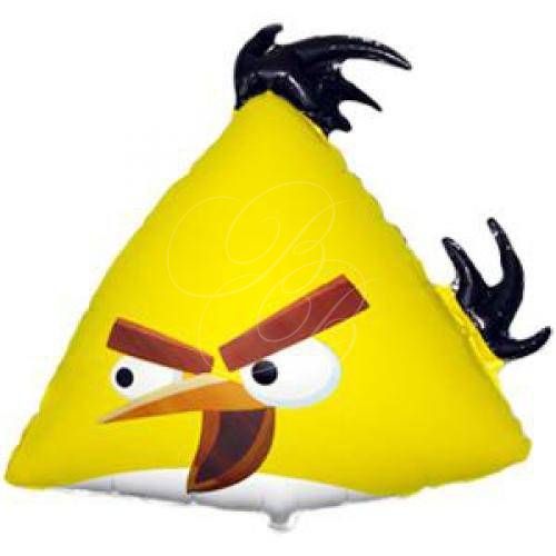 Фигура Angry Birds Желтая птица 56см Х 62см