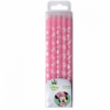 МС Свечи Дисней Минни Розовые ассорти 10шт