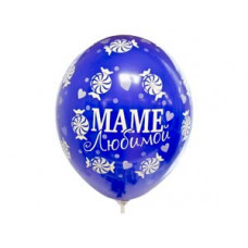 Шелкография пастель 14" Любимой маме