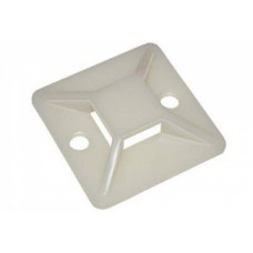 Монтажная база (крепеж самоклеющийся) 25х25мм